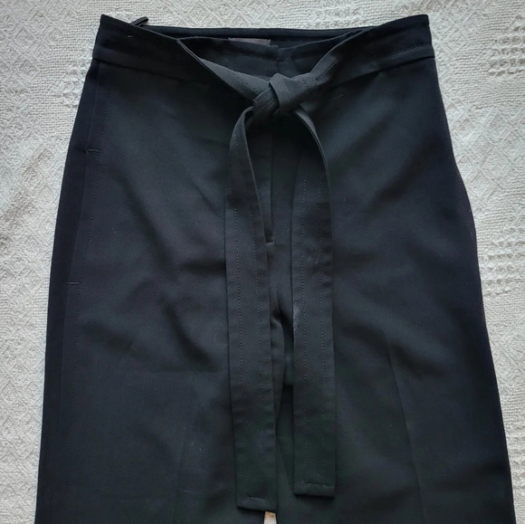 Aritzia T Babaton Straight leg Tailored Pant Black - Picture 3 of 11